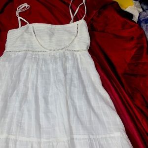 White, hoho picnic dress:)